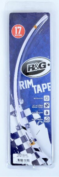Лепенки за джанти R&amp;G RACING 17'' White Rim Tape Set_4
